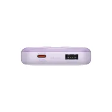 УМБ Baseus Comet Digital Display Fast Charge 10000mAh 22.5W 3A з технологією QC3.0+PD3.0 и iP 20W+Type-C 22.5W кабелем Фіолетовий