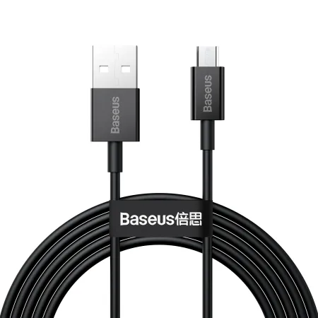 Кабель Baseus Superior Series Fast Charging Data Cable USB to Micro USB 2A 2m Черный