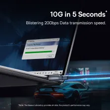Кабель Baseus Crystal Shine USB3.2 Full Featured Fast Charging Data Cable Type-C to Type-C 100W 4K@60Hz 20Gbps 1.5m Чорний