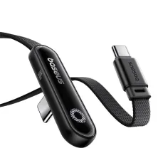 Кабель Baseus MVP 3 Fast Charging Data Cable USB to Type-C 100W 20V 5A 2m Черный