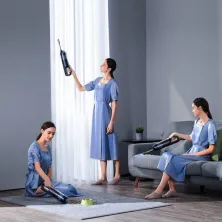 Аккумуляторный пылесос Baseus AP01 Handy Vacuum Cleaner 85 Вт 5000 Па Черный
