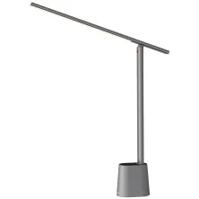 Настольная лампа Baseus LED Smart Eye Reading Desk Lamp с встроенным аккумулятором 2200 mAh Серый