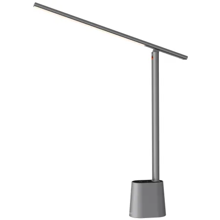 Настільна лампа Baseus LED Smart Eye Reading Desk Lamp із вбудованим акумулятором 2200 mAh Сірий