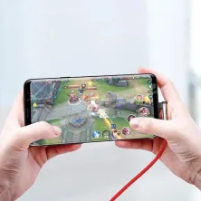 Кабель Baseus MVP Sharp-Bird Mobile Game Cable USB to Type-C QC3.0 3A 1m Красный