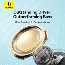 Бездротові Bluetooth навушники Baseus Bowie E17 True Wireless TWS Earphones Чорний