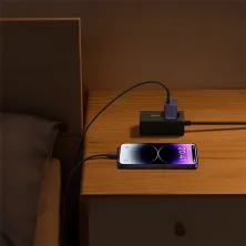 Сетевое зарядное устройство Baseus GaN5 Fast Charger 1C PD3.0 30W Type-C 3A Фиолетовый