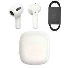 Бездротові Bluetooth навушники Baseus Storm 3 з функцією шумозаглушення ANC Білий