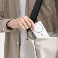 УМБ Baseus Airpow 2 Qi2 Magnetic 10000mAh 22.5W QC3.0+PD3.0 с функцией MagSafe и Qi2 15W Білий