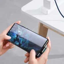 Кабель Baseus Legend Series Elbow Fast Charging Data Cable Type-C to Type-C 100W 20V 5A 2m Синий