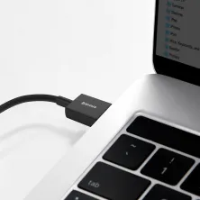 Кабель Baseus Superior Series Fast Charging Data Cable USB to Type-C 66W 11V 6A 2m Черный