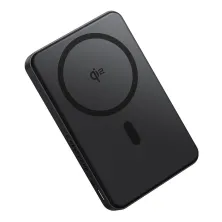 УМБ Baseus Airpow 2 Qi2 Magnetic 10000mAh 22.5W QC3.0+PD3.0 с функцией MagSafe и Qi2 15W Чорний