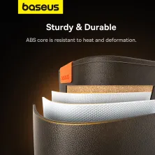 Автомобільний органайзер Baseus OrganizeFun Series Car Console Storage Organizer Коричневий