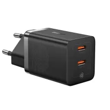Сетевое зарядное устройство Baseus GaN5 Pro PD3.0 40W 2Type-C 3A Черный