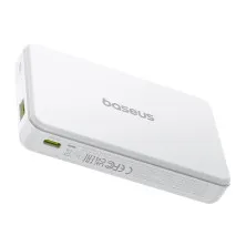 УМБ Baseus Airpow 2 Qi2 Magnetic 10000mAh 22.5W QC3.0+PD3.0 с функцией MagSafe и Qi2 15W Білий