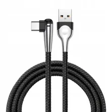 Кабель Baseus MVP Sharp-Bird Mobile Game Cable USB to Type-C QC3.0 2A 2m Черный