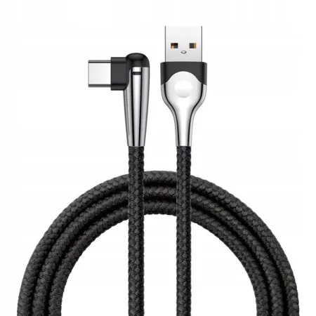Кабель Baseus MVP Sharp-Bird Mobile Game Cable USB to Type-C QC3.0 2A 2m Черный