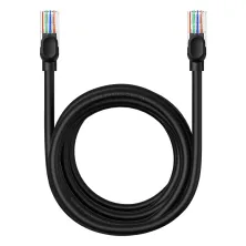 Кабель Baseus High Speed CAT5 RJ45 Gigabit Network Cable Ethernet Круглый 5m Черный