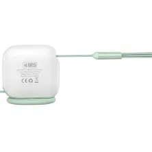 Кабель Baseus Traction Series Retractable 3-in-1 Fast Charging Data Cable Type-C to Lightning+Type-C+MicroUSB 100W 1.7m Зелений
