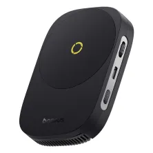Бездротовий зарядний пристрій з кулером Baseus MagPro II Series Ultra-Thin Magnetic Phone Cooler з функцією MagSafe та Qi 15W Чорний