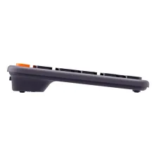 Клавиатура беспроводная Baseus K01B Wireless Tri-Mode Keyboard 2.4G/BT1+BT2 Серый