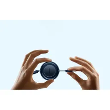 Кабель Baseus Bright Mirror 2 Series Retractable 3-in-1 Fast Charging Data Cable USB to Lightning+Type-C+MicroUSB 3.5А 1.1m Синий