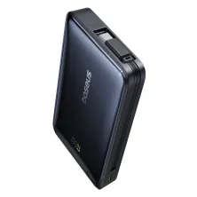 УМБ Baseus Nomos Qi2 Kickstand Magnetic 10000mAh 45W QC3.0+PD3.0 з функцією MagSafe и Qi2 15W и Type-C кабелем 45W Чорний