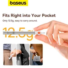 Підставка для телефона Baseus Portable Series Folding Phone Stand Білий