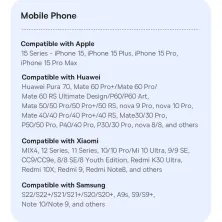 Кабель Baseus Silky Series Fast Charging Data Cable Type-C to Type-C 100W 20V 5A 2m Чорний