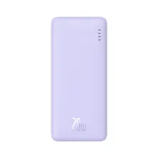 УМБ Baseus Airpow Fast Charge 10000mAh 20W 3A з технологією QC3.0+PD3.0 USB+Type-C Фіолетовий