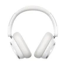Беспроводные Bluetooth наушники Baseus Bowie H1 Pro с функцией шумоподавления ANC Белый