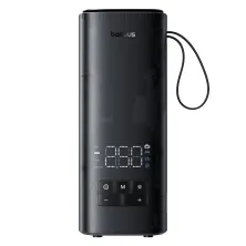 Автокомпресор універсальний Baseus SuperMini Mega Series 120W Чорний