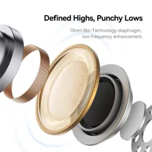 Беспроводные Bluetooth наушники Baseus Bowie WX5 True Wireless TWS Earphones Белый