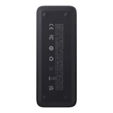Пускозарядное устройство Бустер Baseus Super Energy Alpha Series Jump Starter 3in1 12V 6000mAh 600A с функцией Павербанка и LED фонарика Черный