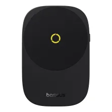 Бездротовий зарядний пристрій з кулером Baseus MagPro II Series Ultra-Thin Magnetic Phone Cooler з функцією MagSafe та Qi 15W Чорний