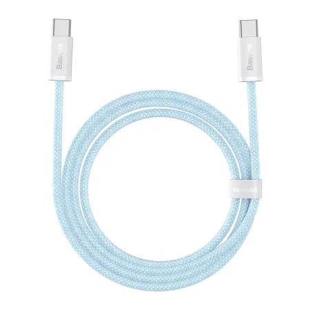 Кабель Baseus Dynamic Series Fast Charging Data Cable Type-C to Type-C 100W 20V 5A 2m Синій