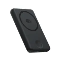 УМБ Baseus EnerFill FT11 Qi Magnetic 10000mAh 27W с зарядкой для Apple Watch и функцией MagSafe и Qi 15W Черный