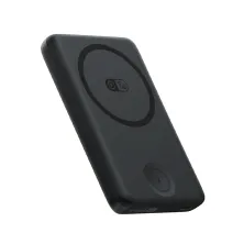 УМБ Baseus EnerFill FT11 Qi Magnetic 10000mAh 27W с зарядкой для Apple Watch и функцией MagSafe и Qi 15W Черный