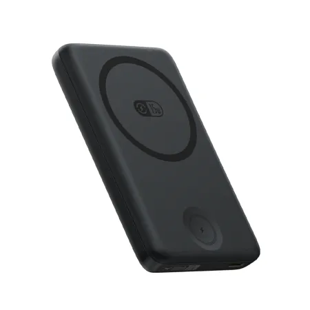 УМБ Baseus EnerFill FT11 Qi Magnetic 10000mAh 27W с зарядкой для Apple Watch и функцией MagSafe и Qi 15W Черный