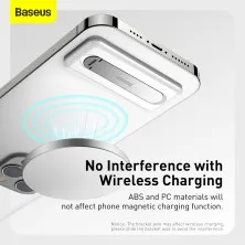Подставка для телефона Baseus Foldable Bracket Белый
