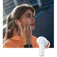 Бездротові Bluetooth навушники Baseus Bowie M1 з функцією шумозаглушення ANC Білий