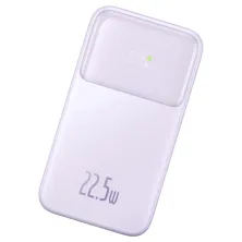 УМБ Baseus Comet Digital Display Fast Charge 10000mAh 22.5W 3A с технологией QC3.0+PD3.0 и iP 20W+Type-C 22.5W кабелем Фиолетовый
