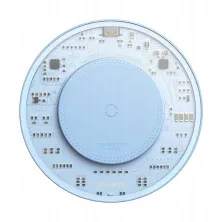 Бездротовий зарядний пристрій Baseus Simple 2 Wireless Charger з технологією Qi 15W Блакитний