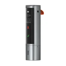 Алкотестер цифровой портативный Baseus SafeJourney Pro Series Breathalyzer Серый