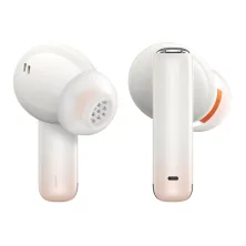 Бездротові Bluetooth навушники Baseus Storm 1 з функцією шумозаглушення ANC Білий