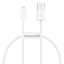 Кабель Baseus Superior Series Fast Charging Data Cable USB to Lightning 2.4A 0.25m Белый