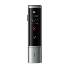 Алкотестер цифровой портативный Baseus SafeJourney Pro Series Breathalyzer Серый