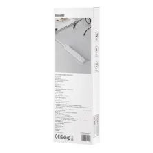 Кейс для беспроводной зарядки Apple Pencil 2 Baseus Smooth Writing Wireless Stylus Charging Case Белый