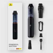 Аккумуляторный пылесос Baseus A5 Car Vacuum Cleaner 130 Вт 16000 Па Черный