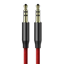 Аудио-кабель Baseus Yiven AUX 3.5 to AUX 3.5 Audio Cable M30 1м Червоний