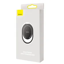 Тримач для телефону Baseus Rails Phone Ring Phone Stand Holder Сірий